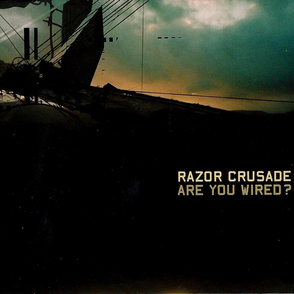 SALE--CD RAZOR CRUSADE - Are You Wired?, Verzenden