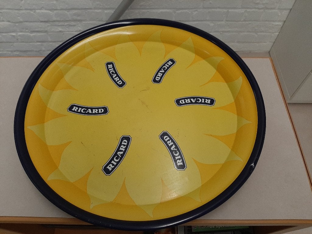 Ricard Dienblad, Verzamelen, Ophalen, Gebruikt, Overige typen, Overige merken