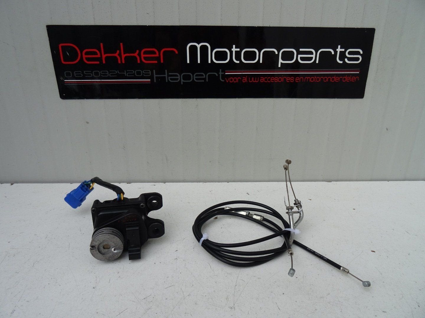 Servomotor + Kabels Honda CBR600RR 2013-2014-2015-2016, Ophalen of Verzenden, -, -, -