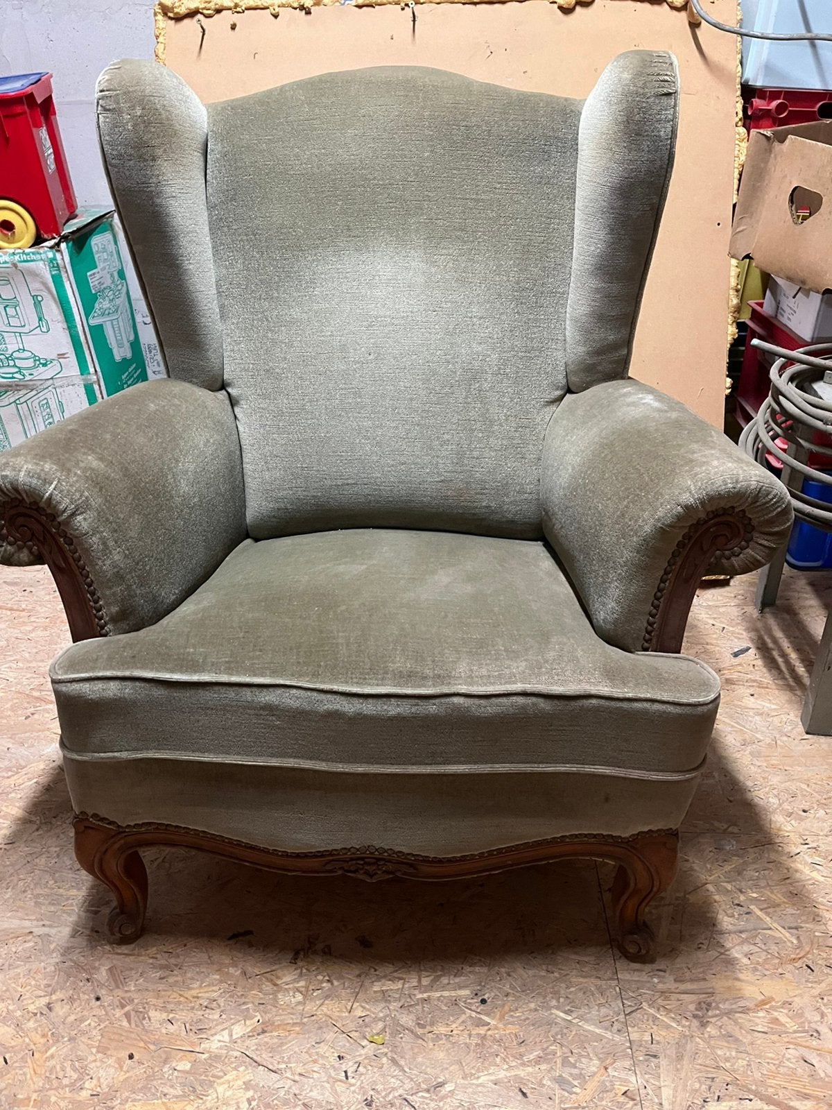 Fauteuil Bergère, Huis en Inrichting, Ophalen, Gebruikt
