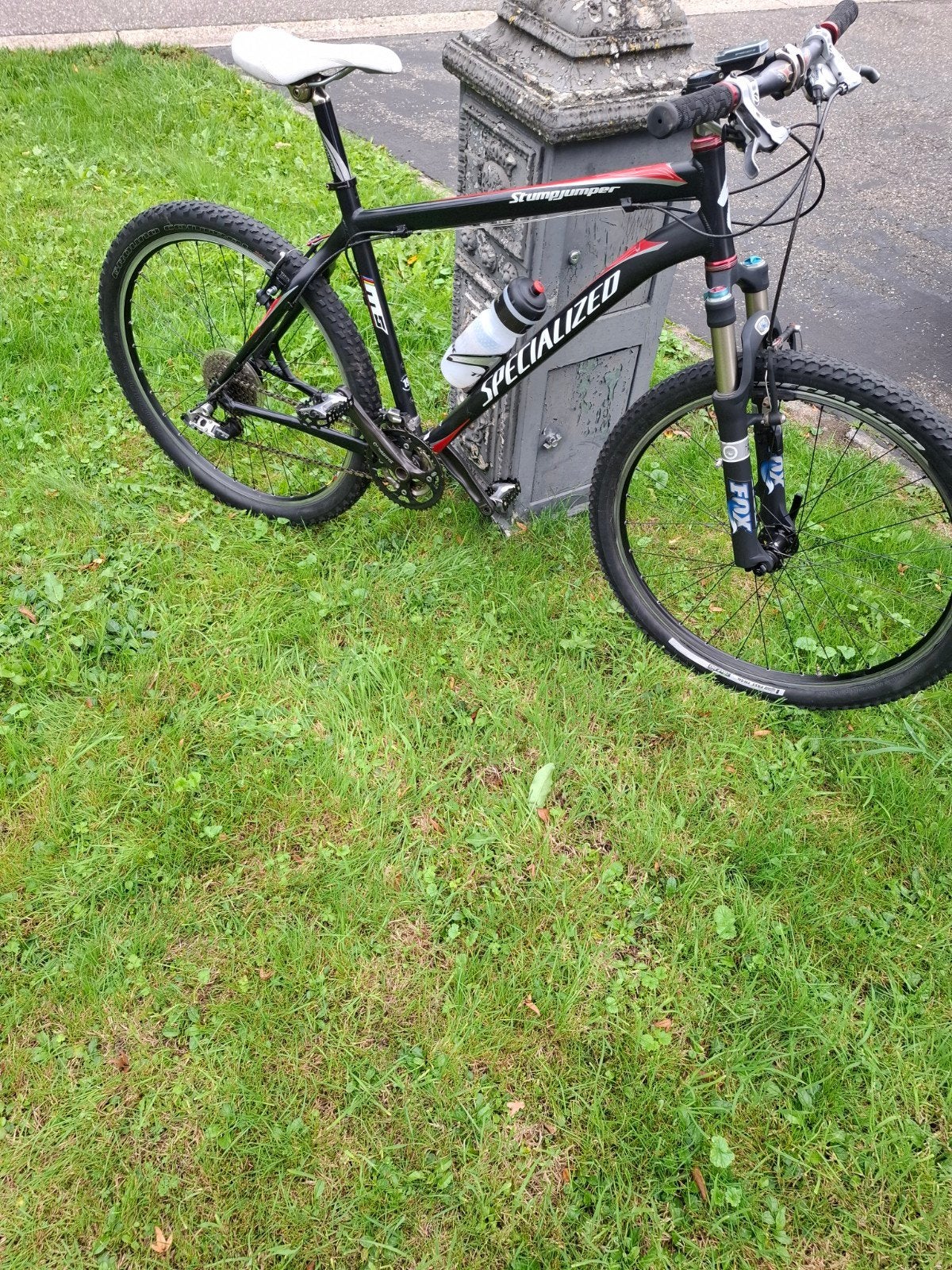 mountainbike, Ophalen