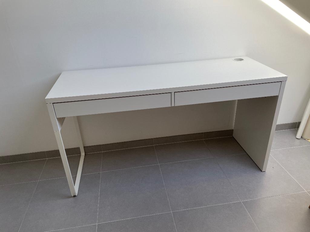 Bureau Ikea Micke 142 x 50 cm, Enlèvement, Comme neuf, IKEA