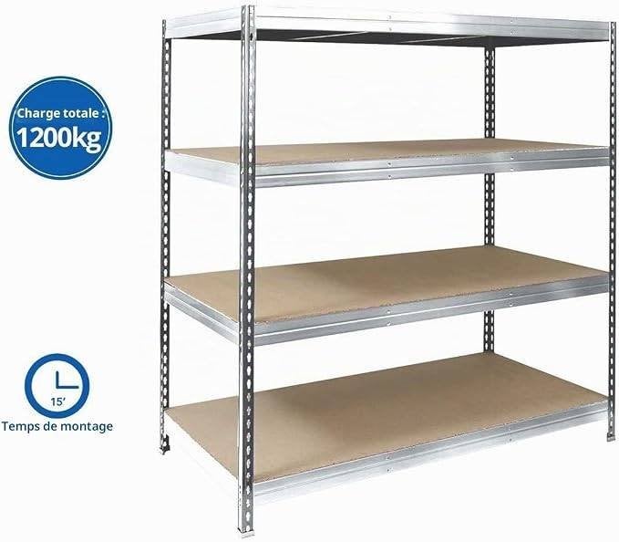 KARAT rek 100x180x60 voor zware lasten, Maison & Meubles, Enlèvement, Neuf