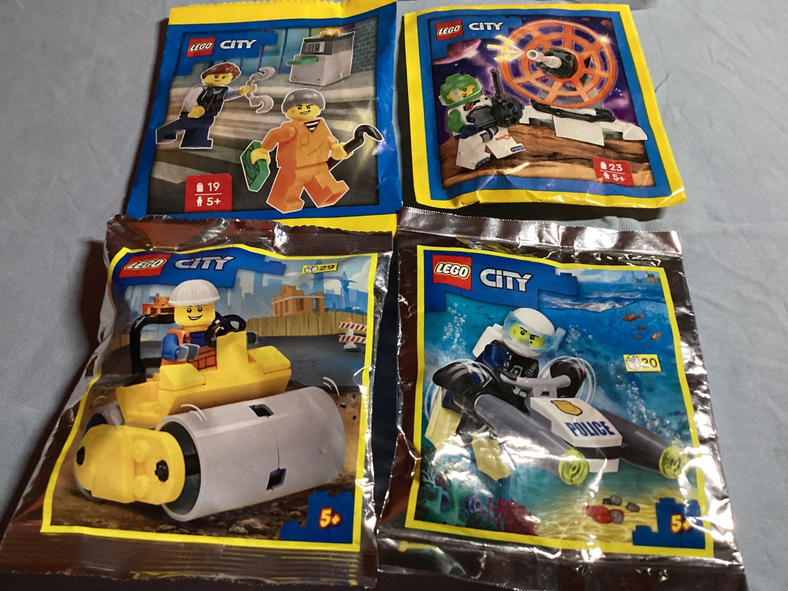 Lego city, Ophalen of Verzenden, Zo goed als nieuw, Lego, City