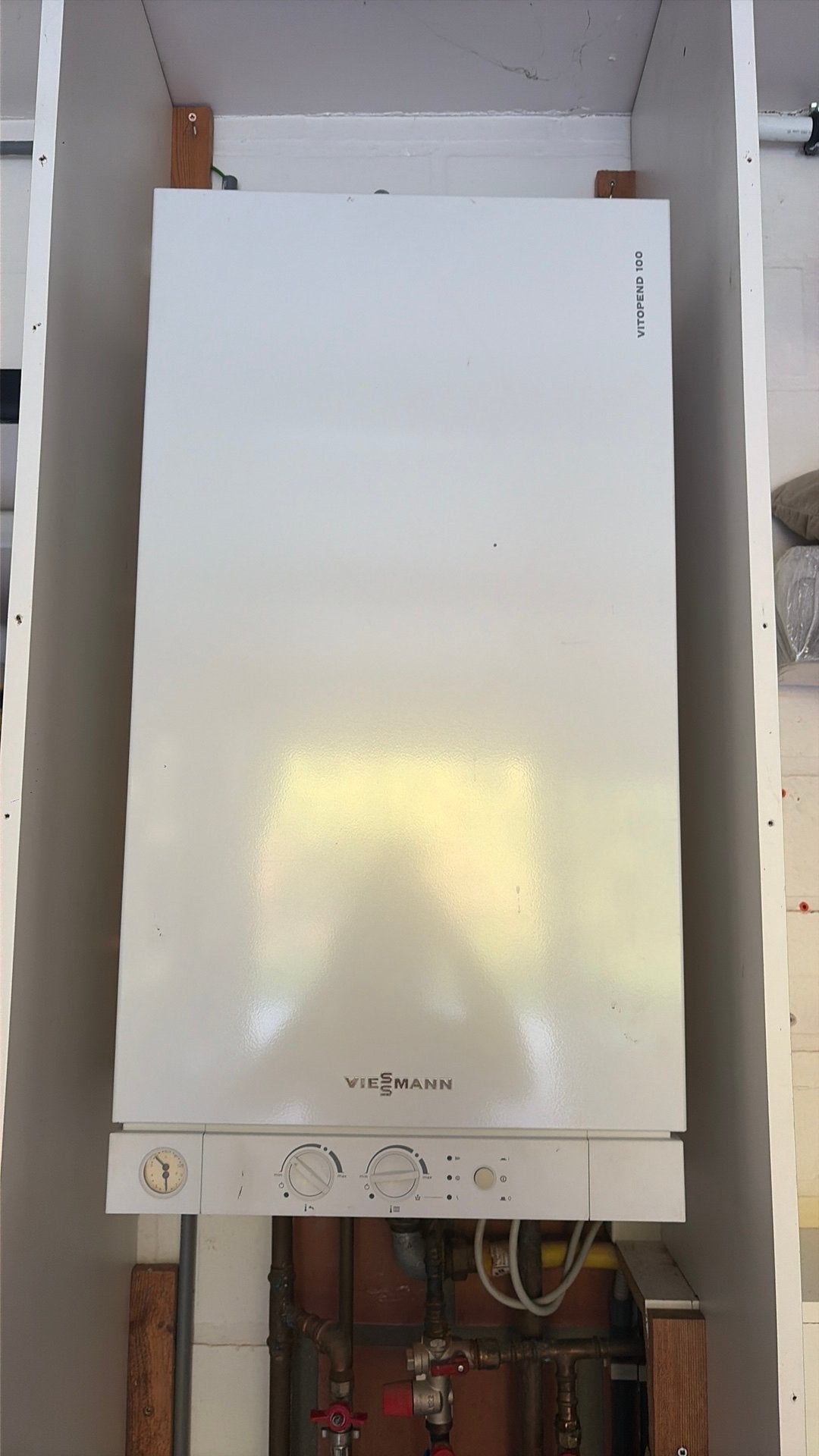 Viessmann Vitopend 100, Ophalen, Gebruikt, Aardgas, 6 t/m 10 jaar oud