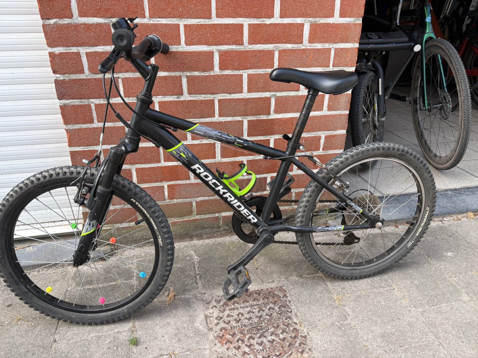MTB 6-8 jaar Rockrider st500 20 inch, Fietsen en Brommers, Fietsen | Mountainbikes en ATB, Ophalen, Gebruikt