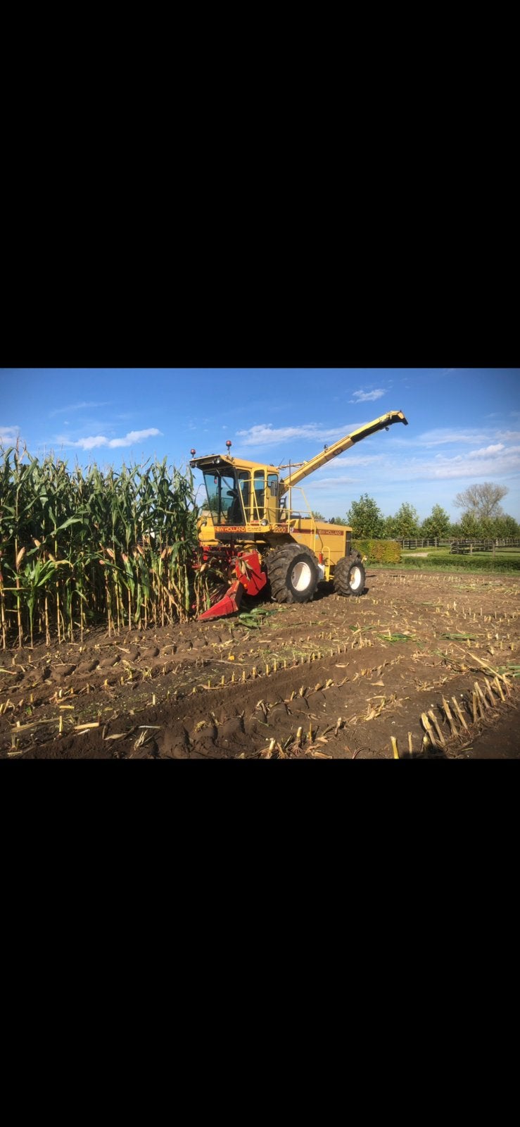 Newholland halselaar veldhakselaar, Zakelijke goederen, Ophalen