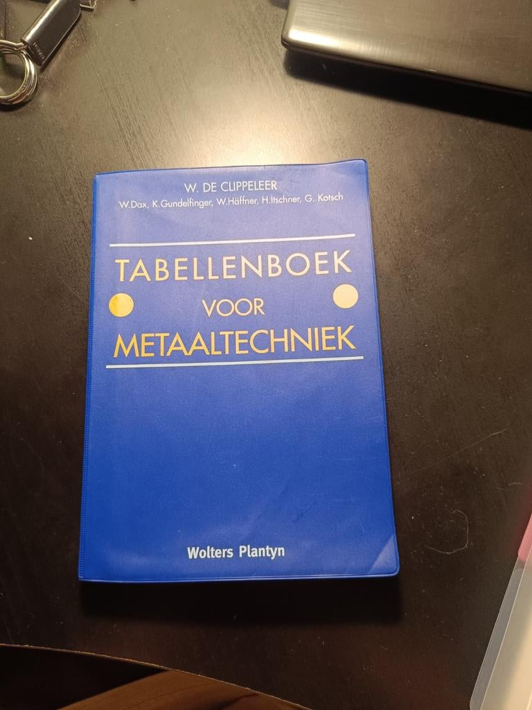 Tabellenboek voor metaaltechniek ( het blauwe boekje), Boeken, Ophalen of Verzenden