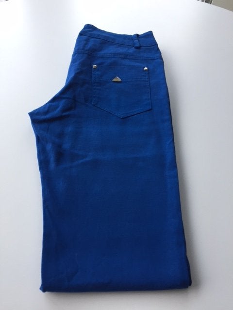 Broek 36 / Terra di Siena, Terra di Siena, Blauw, Ophalen of Verzenden, Zo goed als nieuw