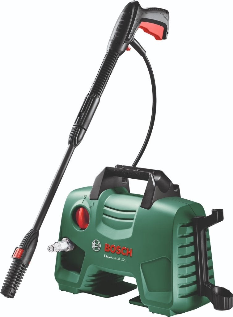Bosch EasyAquatak 110 hogedrukreiniger - als nieuw, Tuin en Terras, Ophalen, Zo goed als nieuw, Elektrisch, Bosch
