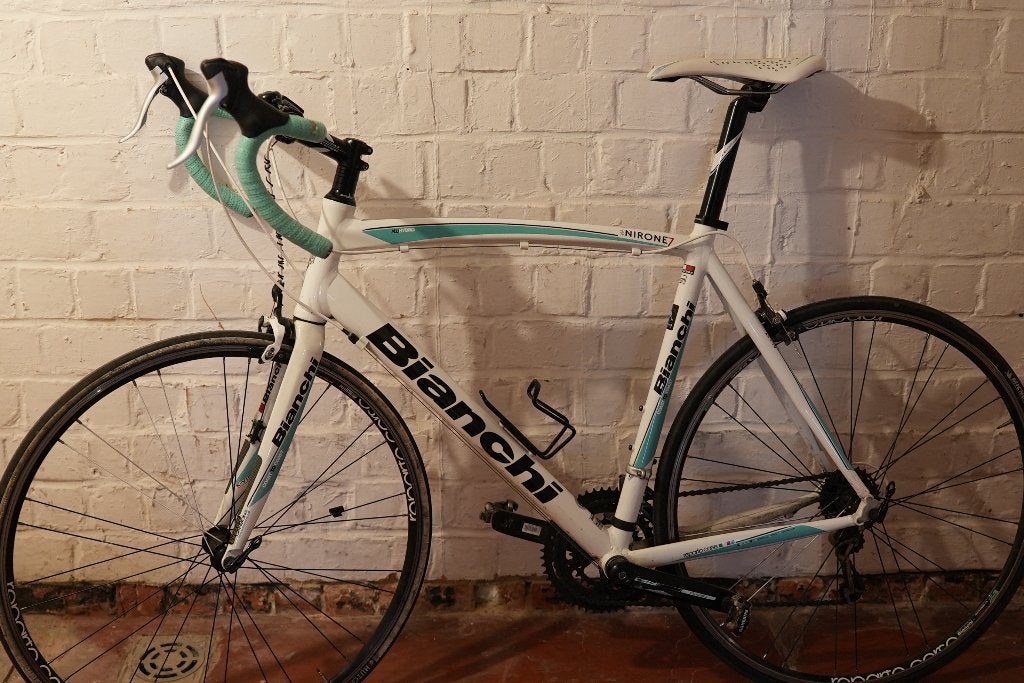 Bianchi Via Nirone 7 (Maat 59) – Ideale instap racefiets, Fietsen en Brommers, 28 inch, Gebruikt, Aluminium, 57 tot 61 cm