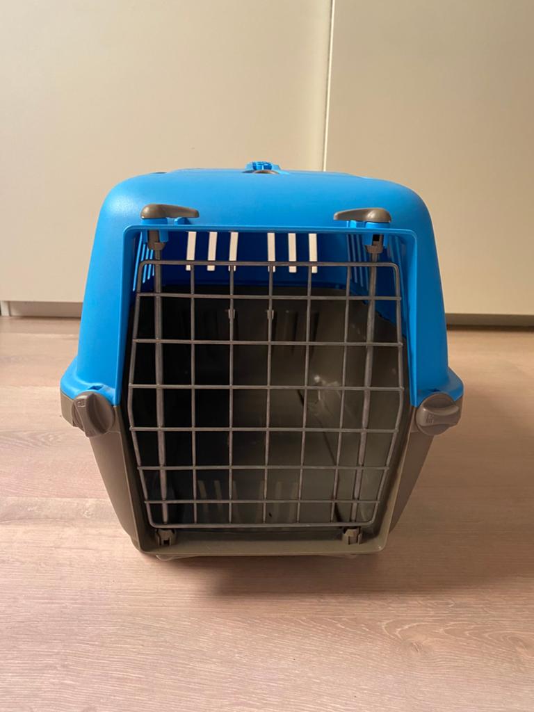 Reismand voor katten, Dieren en Toebehoren, Transportboxen, Ophalen, Zo goed als nieuw