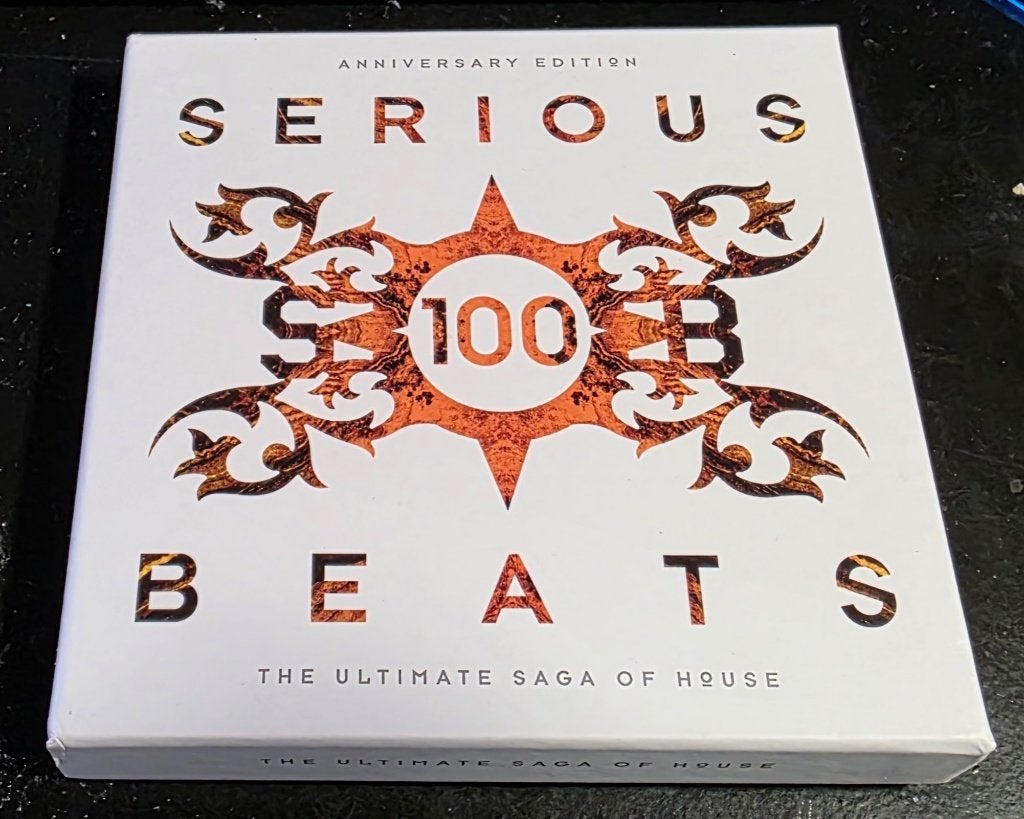 Serious Beats 100 (Anniversary Edition), Comprend un boîtier, Trance, Comme neuf, Compilation