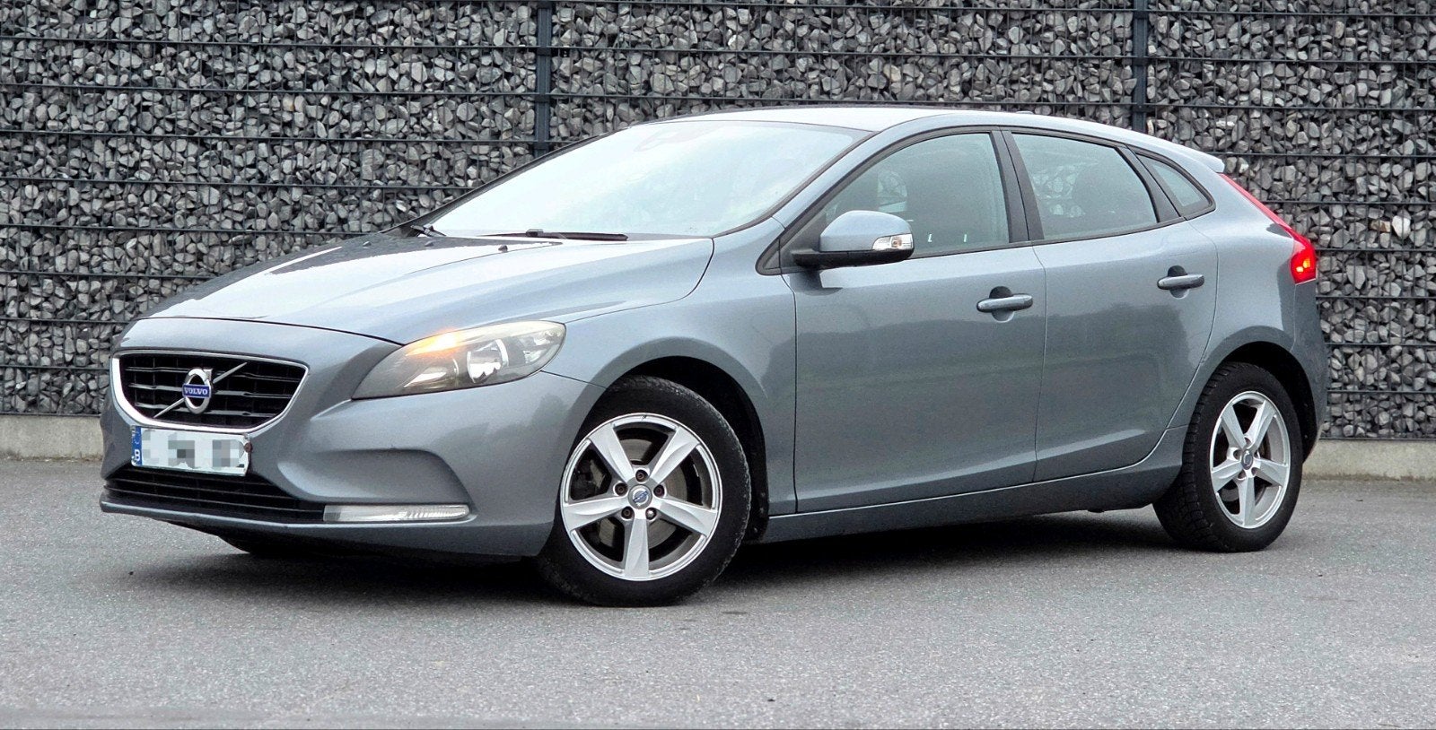 volvo v40 2014 1.6d Automaat 315.000KM, Auto's, Euro 5, Bluetooth, 1600 cc, Bedrijf