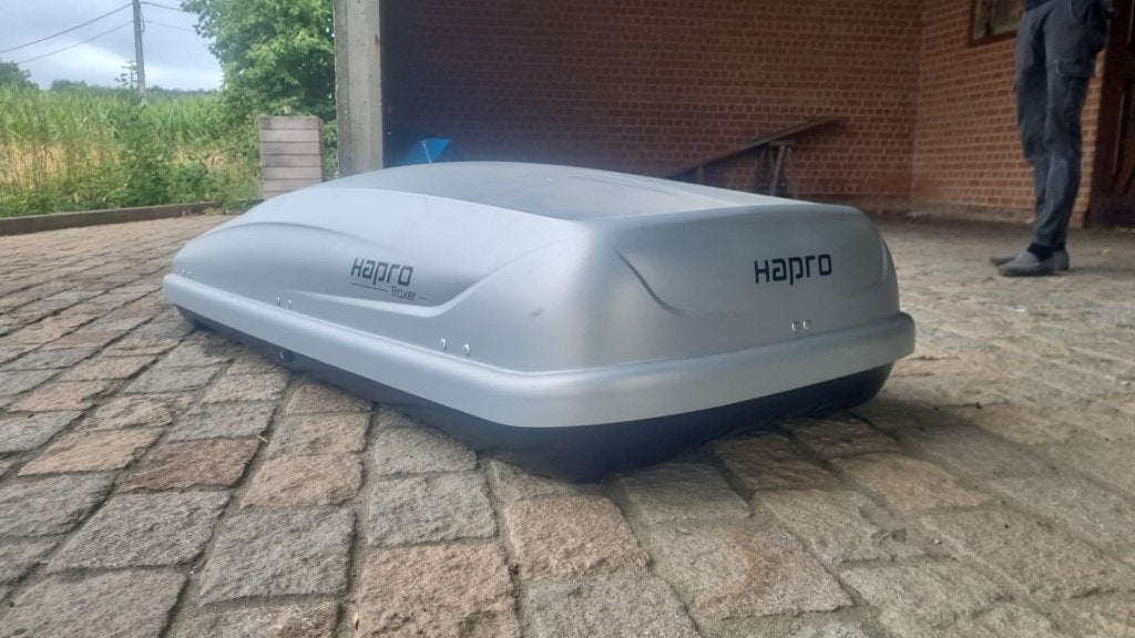 Dakkoffer Hapro, Enlèvement, Comme neuf