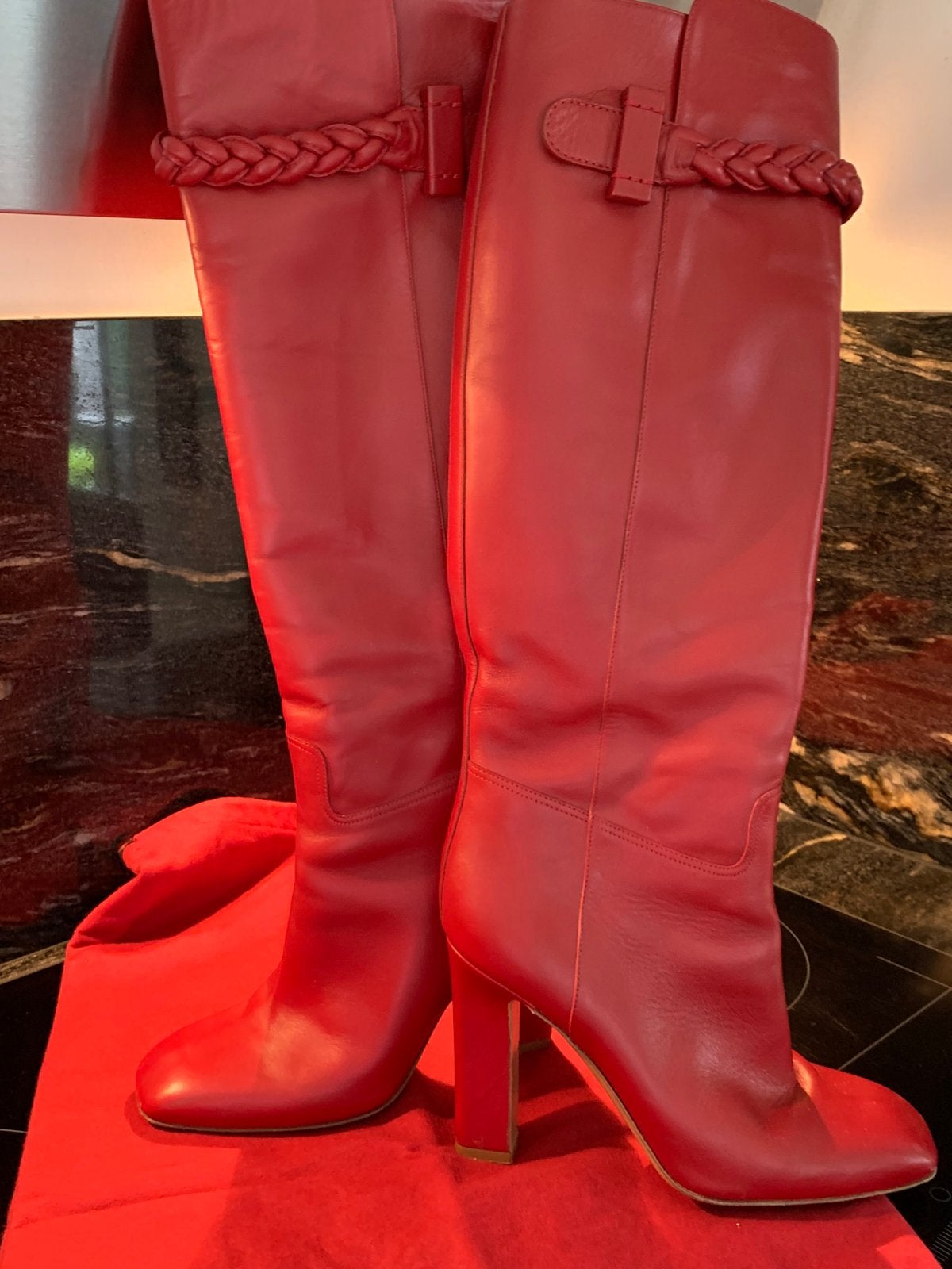 Botte pour dame, Vêtements | Femmes, Enlèvement, Comme neuf, Rouge