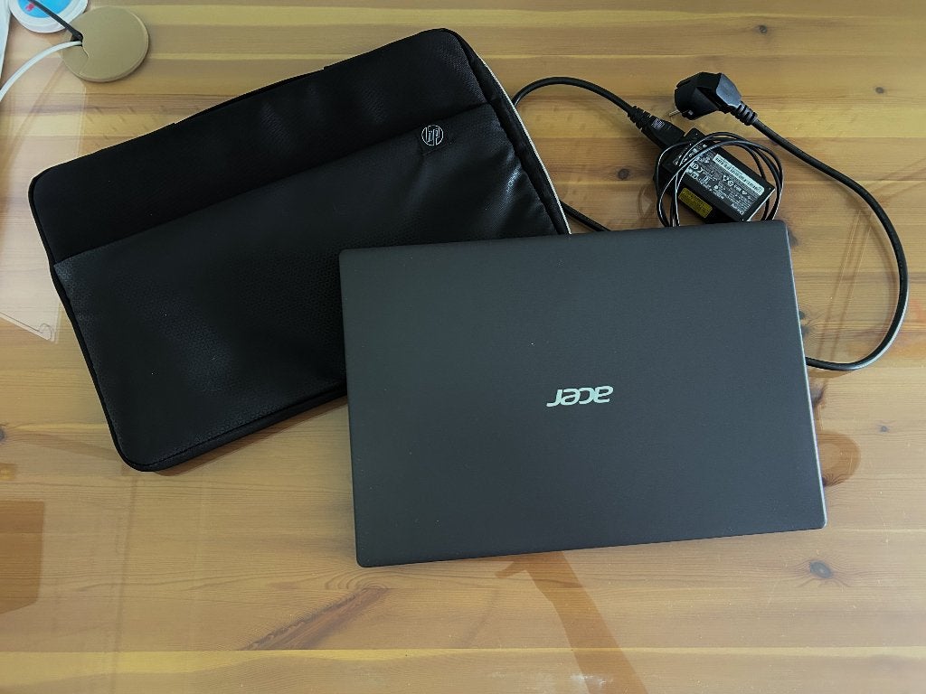 ACER-laptop, Computers en Software, Windows Laptops, Gebruikt, 15 inch, SSD, Minder dan 2 Ghz, 8 GB, Azerty, Met videokaart, Ophalen