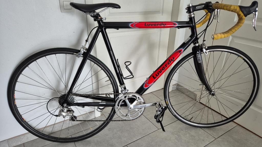 Als Nieuwe Chique Racefiets Alu. frame 28 inch maat 60 cm >>, Fietsen en Brommers, 28 inch, 10 tot 15 versnellingen, Aluminium