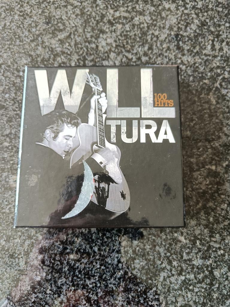 Will Tura, Cd's en Dvd's, Ophalen of Verzenden