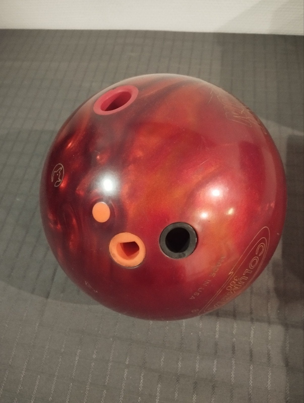 bowling bal, Ophalen, Bal