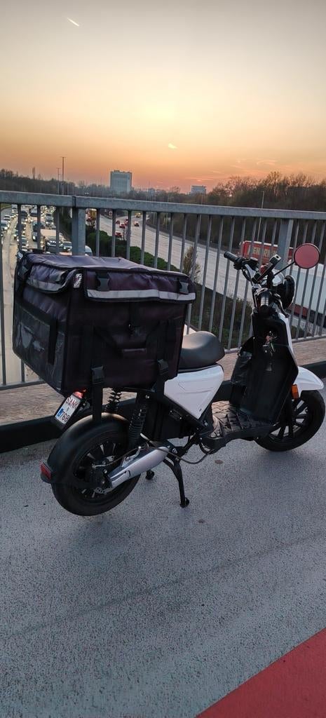 GTs E-Move, Enlèvement