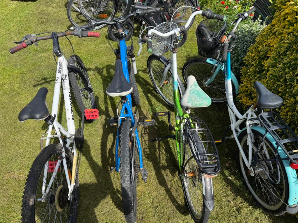 Kinderfietsen (24), Ophalen, Zo goed als nieuw