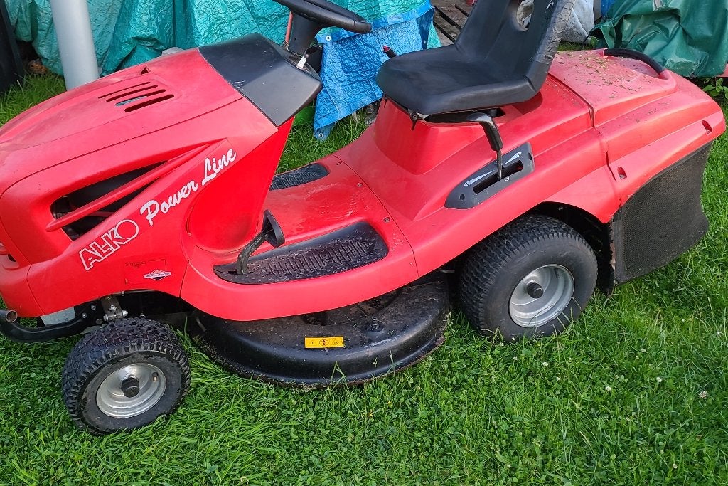 Tracteur alko, Alko, Enlèvement, Utilisé, Moins de 90 cm