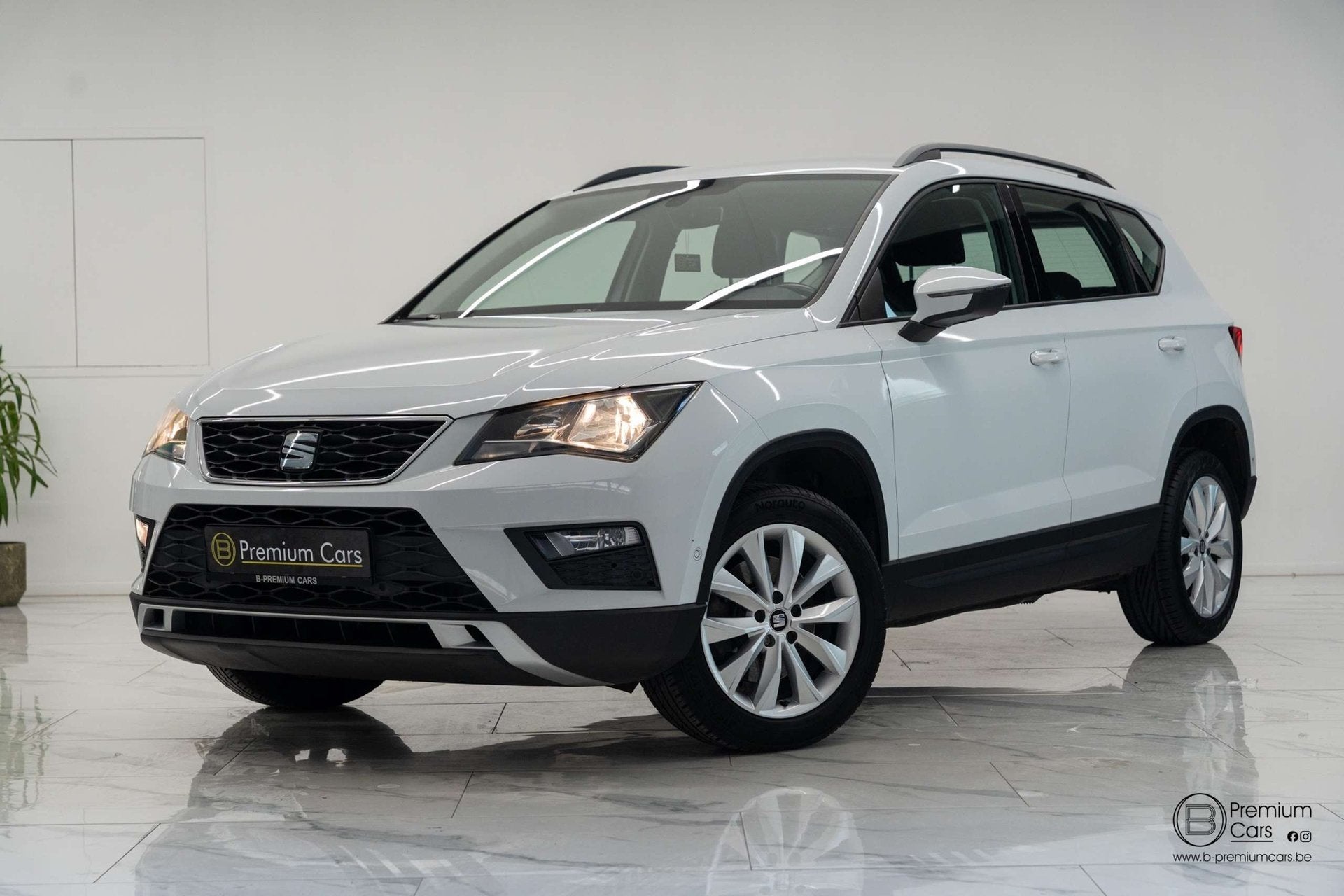 SEAT Ateca Style 1.0 TSI! Camera! Park assist! Garantie!, Auto's, Gebruikt, Euro 6, 116 pk, Ateca