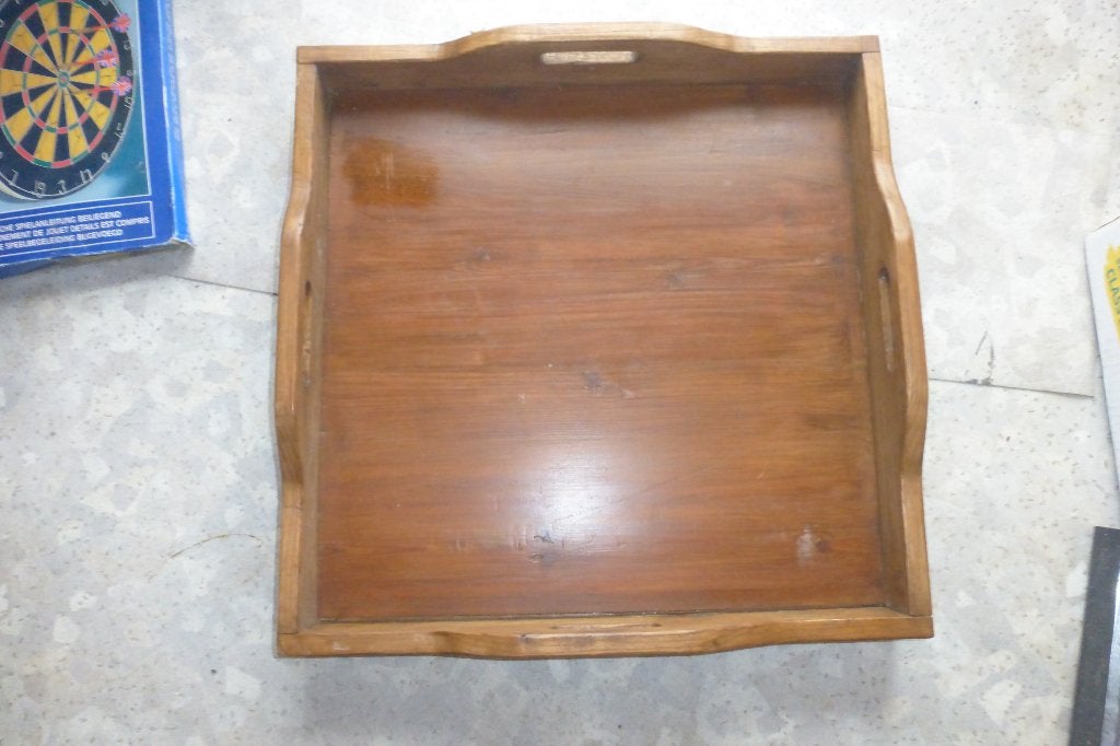 diverse serveerplaat  1/ in hout   2/ vintage art deco, Ophalen, Hout