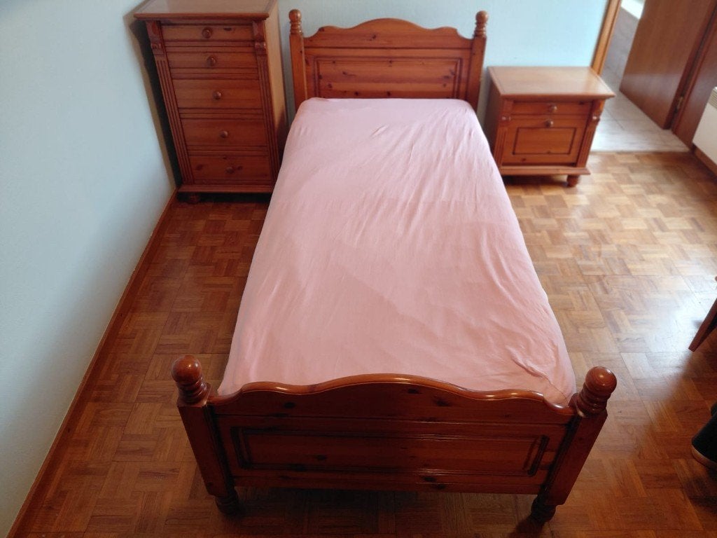 Chambre complète, Huis en Inrichting, Slaapkamer | Complete slaapkamers, Ophalen, Gebruikt