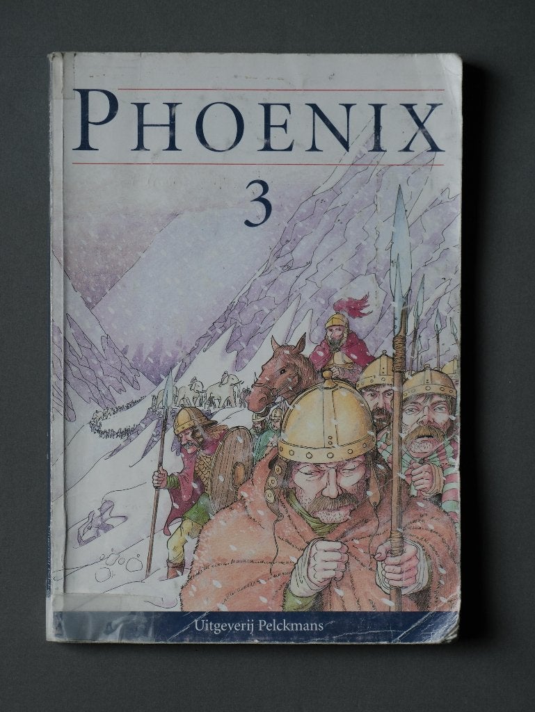 Phoenix 3 handboek Latijn, Boeken, Pelckmans, Ophalen, Gelezen, Latijn