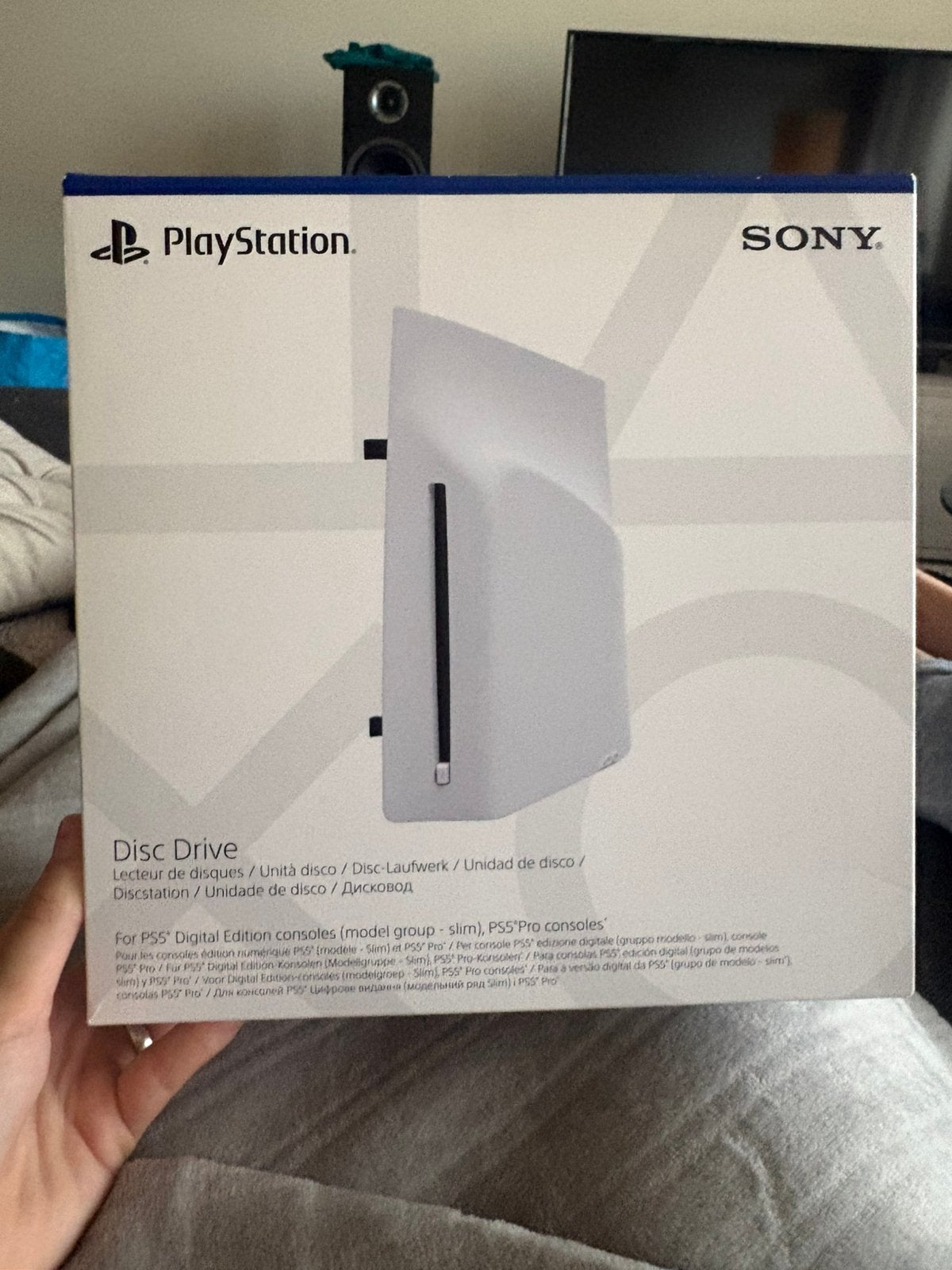 Ps5 disc drive, Consoles de jeu & Jeux vidéo, Consoles de jeu | Sony PlayStation 5, Enlèvement, Neuf, Playstation 5