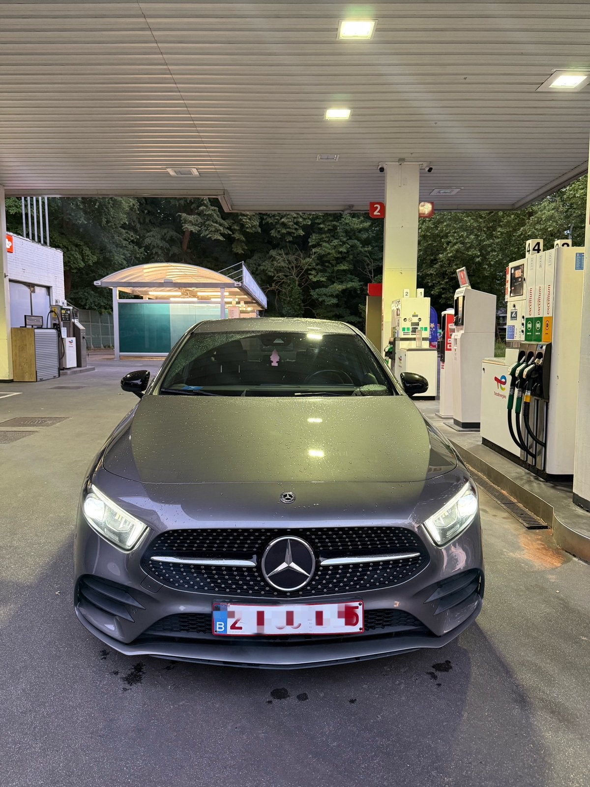 Mercedes benz 180d AMG LINE, Particulier, Te koop, A-Klasse