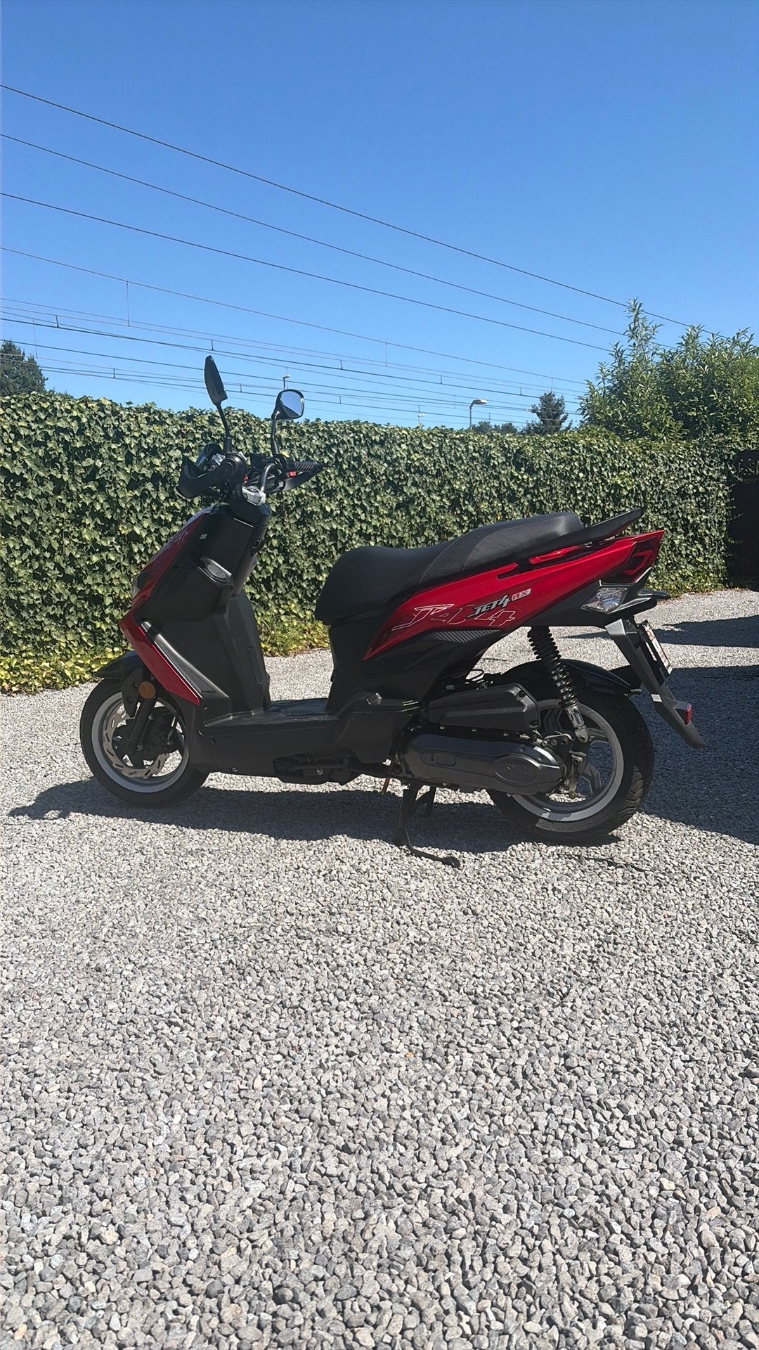 SYM JET4RX, Ophalen, 0 versnellingen, 50 cc, Klasse B (45 km/u)