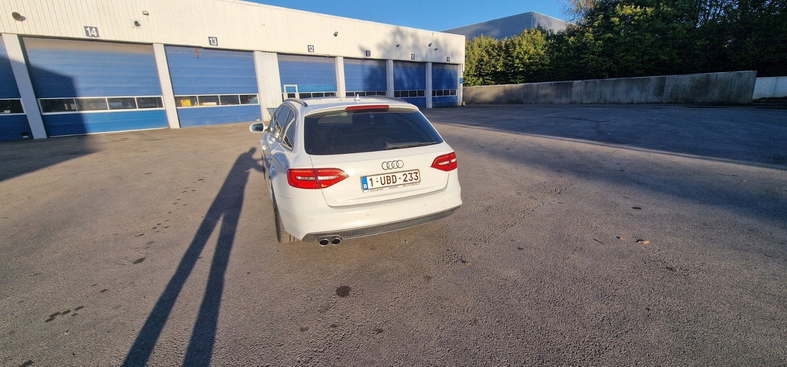 Audi A4 Avant S-Line 2015, 190Cv, Cuir et Alcantara, A4, Noir, 5 portes