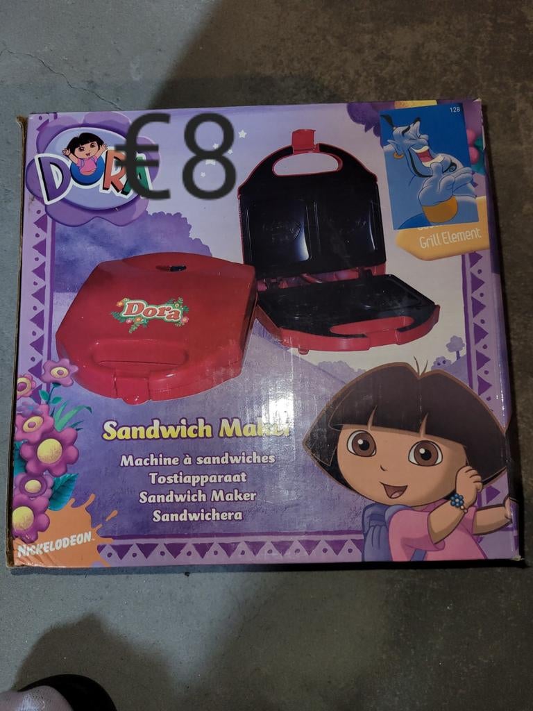 Croque monsieur machine van dora, Ophalen, Gebruikt, Jongen of Meisje