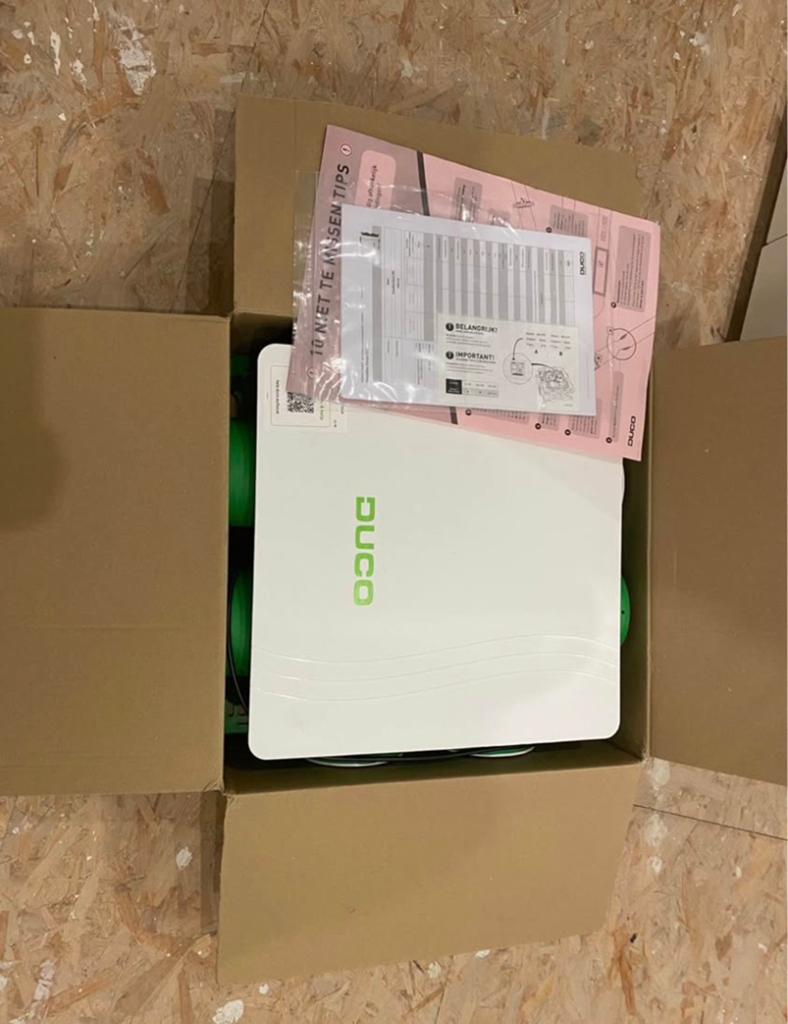 Duco silent, Bricolage & Construction, Ventilation & Extraction, Enlèvement ou Envoi, Comme neuf