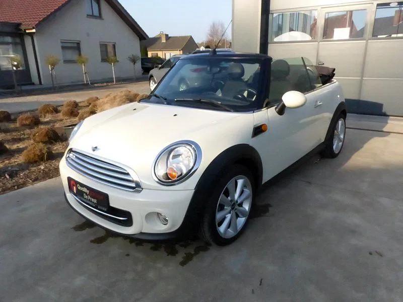MINI Cabrio COOPER CABRIO (bj 2015), 90 kW, 4 zetels, 122 pk, Gebruikt