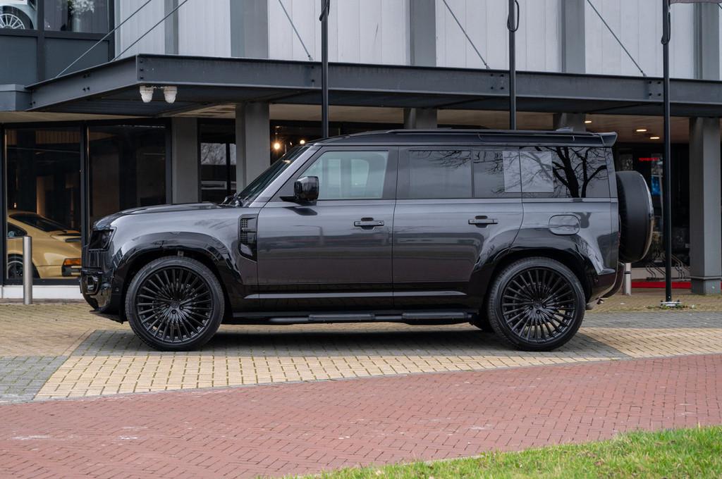 Land Rover Defender 110 P300e X-Dynamic HSE Urban Widetrack, Autos, Cuir, Argent ou Gris, Achat, Euro 6
