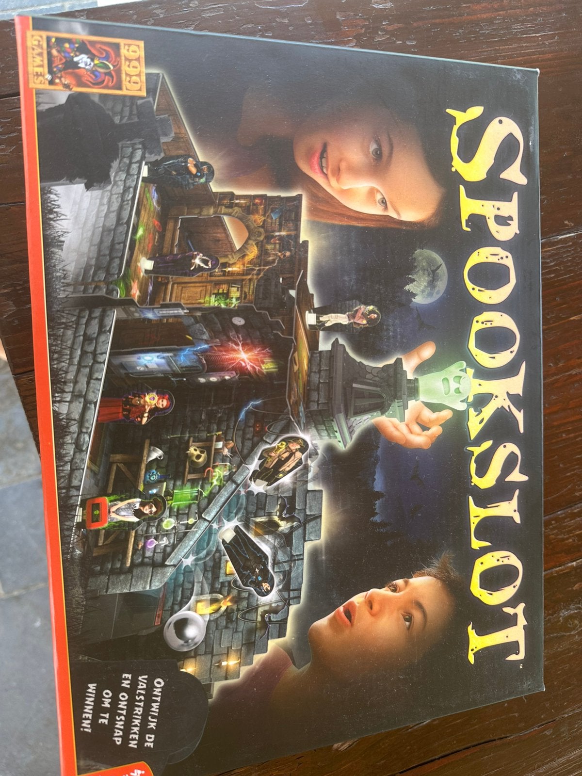 Gezelschapspel spookslot Nieuw!, Hobby en Vrije tijd, Vijf spelers of meer, Ophalen, Nieuw