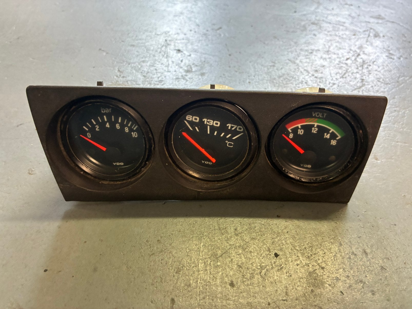VDO meters, Auto-onderdelen, Ophalen of Verzenden, Gebruikt, Audi