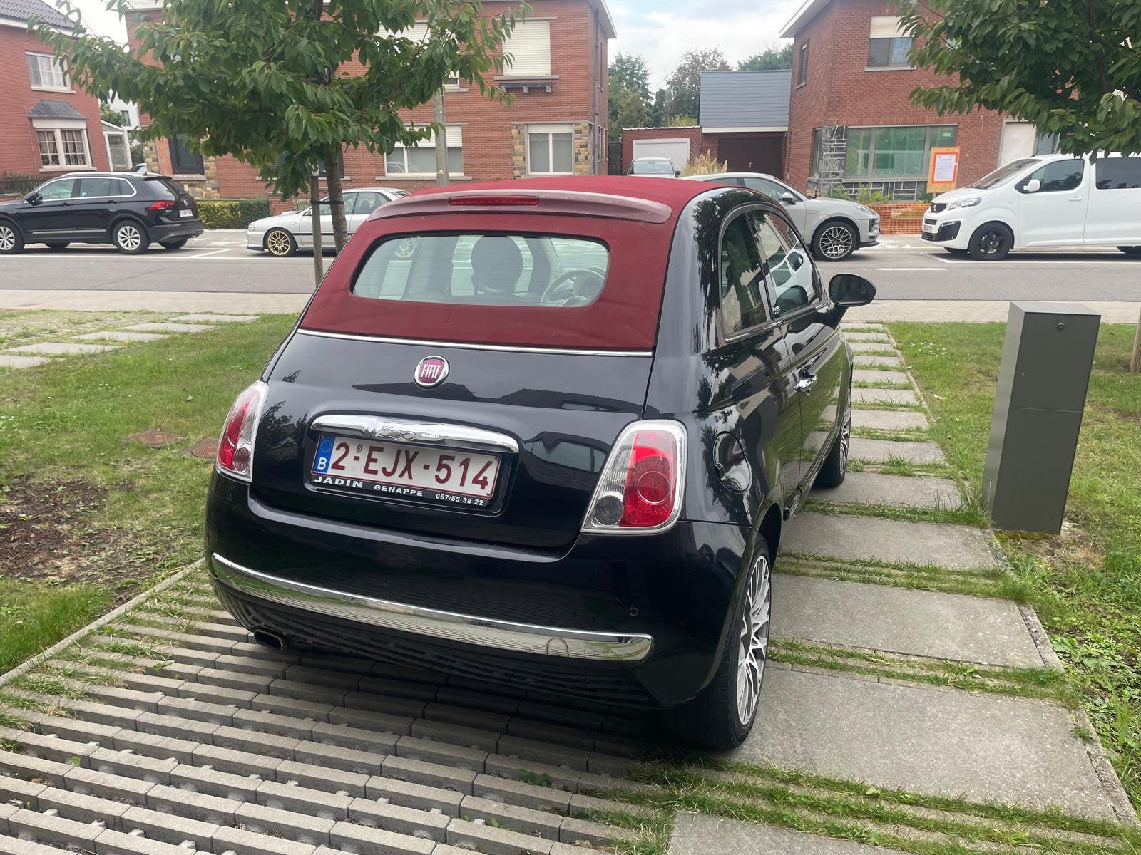 Fiat 500 Cabriolet - 1.2 Essence, Autos, Euro 5, Achat, Cabriolet, Particulier