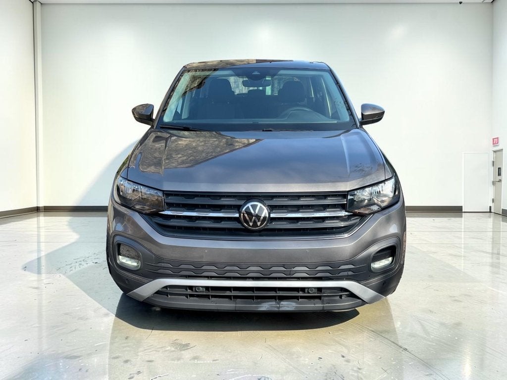 VW T-Cross 1.0 Benzine Airco Carplay Android Auto GARANTIE, Auto's, Volkswagen, Voorwielaandrijving, 110 g/km, USB, 5 deurs