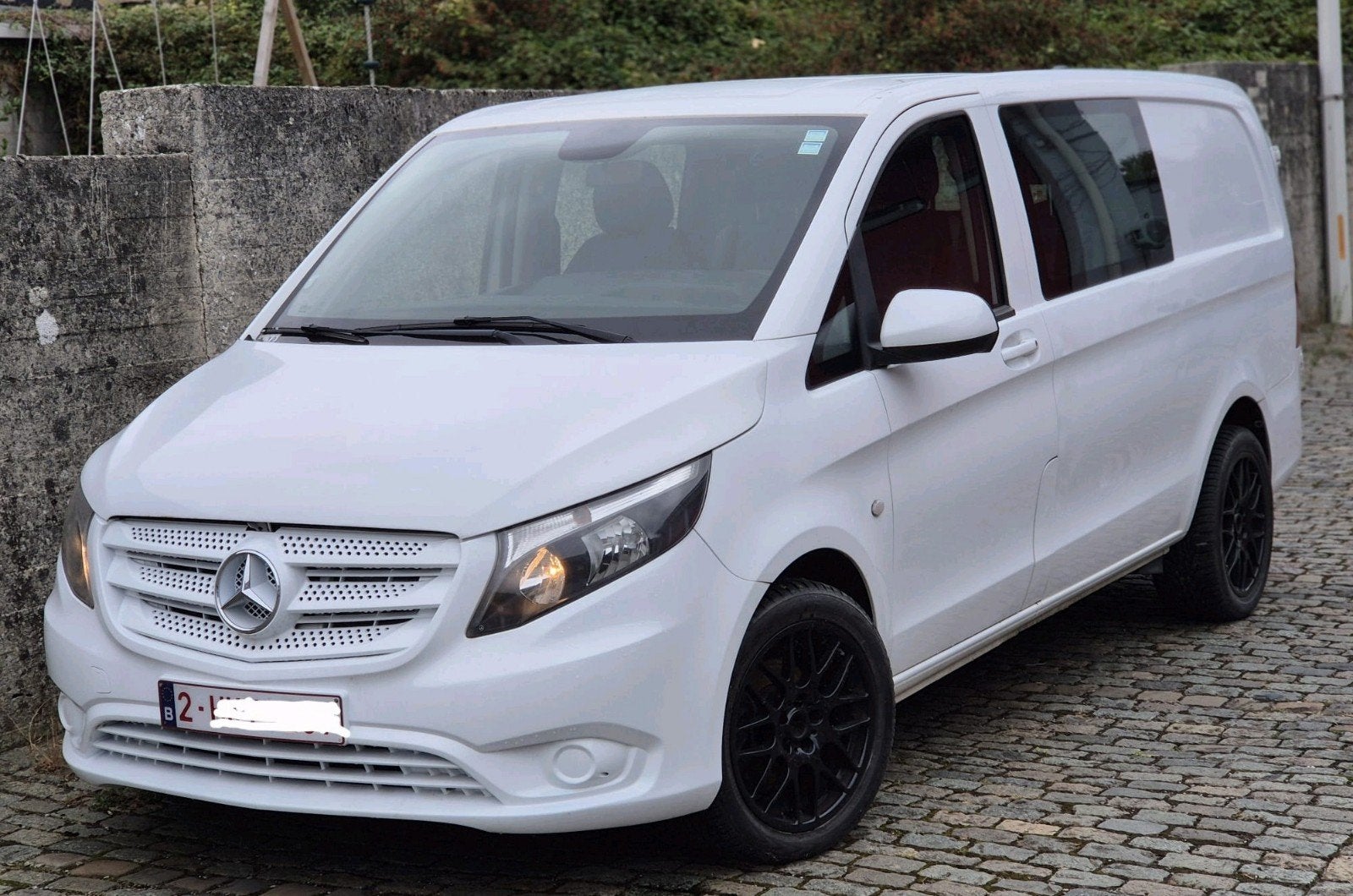 Mercedes vito doub cabine 5pls an2017.235mkm CTOK 14500€, Euro 6, 1600 cc, Particulier, Bluetooth
