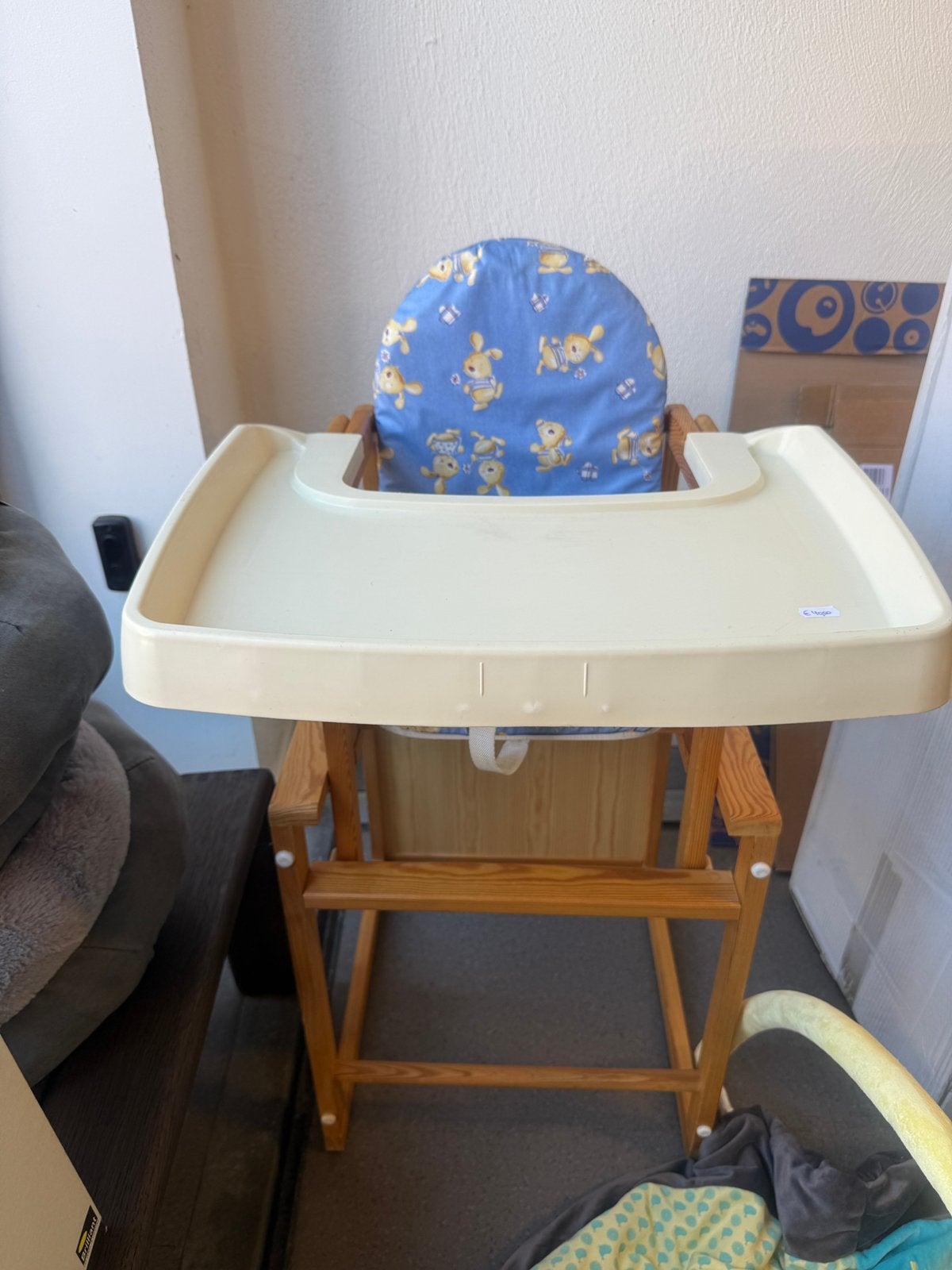 Eetstoel voor baby’s, Kinderen en Baby's, Ophalen, Zo goed als nieuw