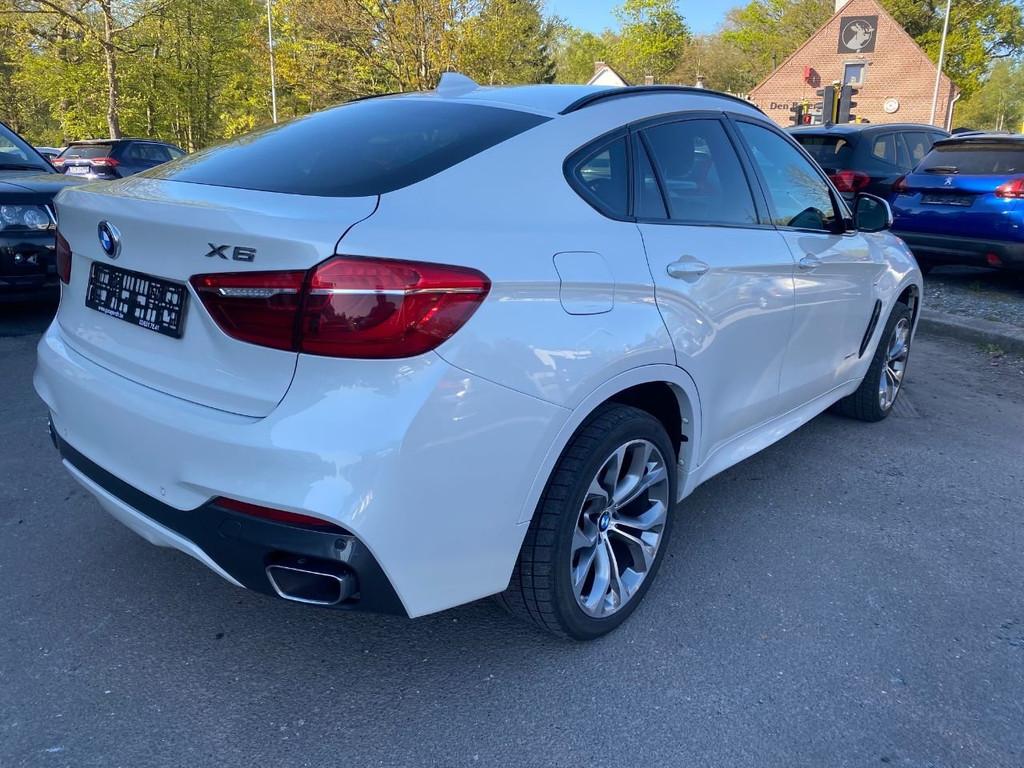 BMW X6 xDrive 30d M-PAKKET AUTOMAAT MET GARANTIE (bj 2017), Auto's, BMW, Automaat, Automatische klimaatregeling, Gebruikt, 2993 cc