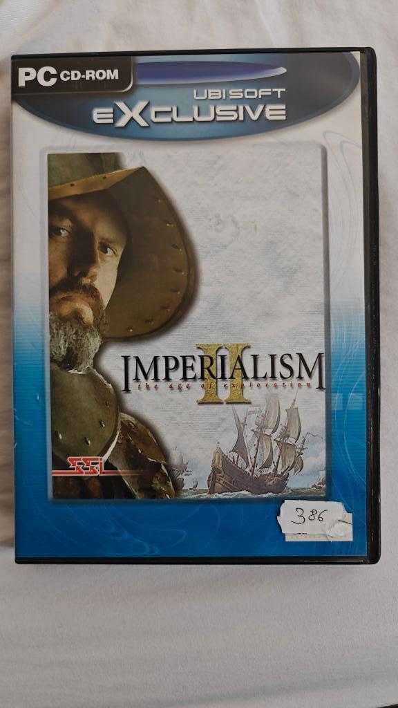 PC CD-ROM Imperialism II Windows/Mac, Games en Spelcomputers, Games | Pc, Gebruikt, 1 speler, Eén computer, Ophalen of Verzenden