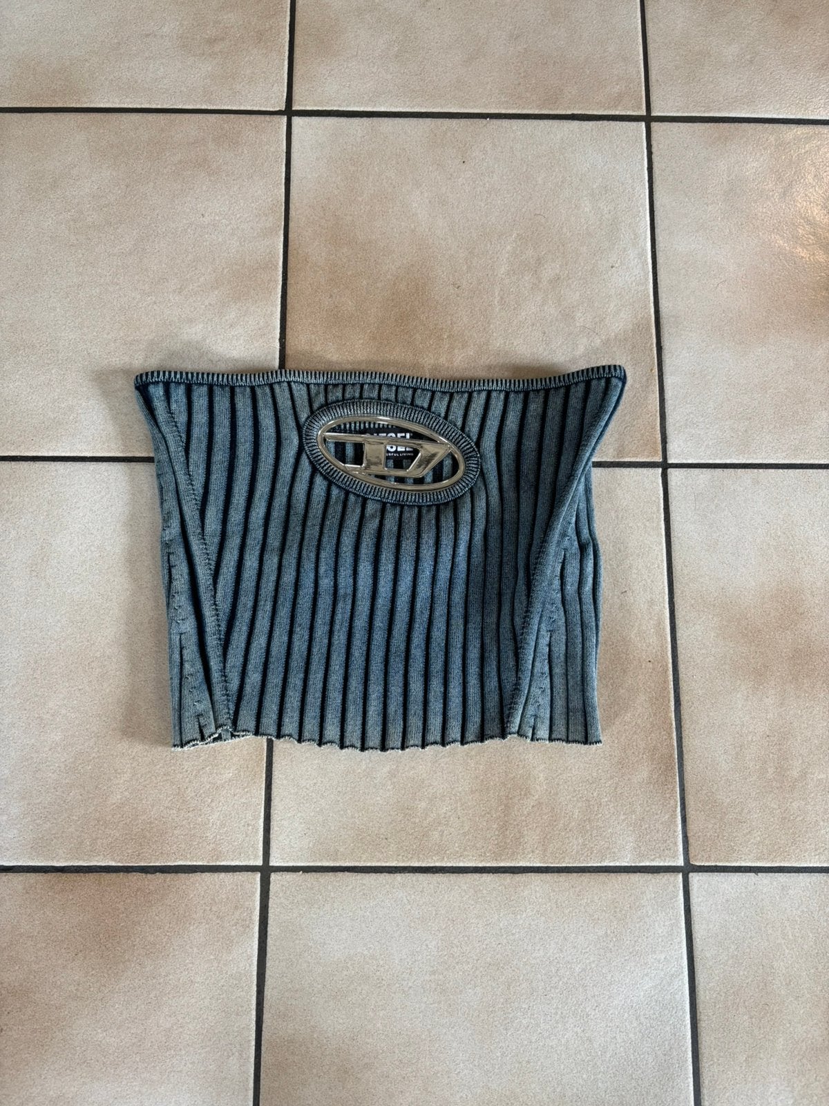 Topje diesel, Kleding | Dames, Topjes, Blauw, Maat 42/44 (L), Ophalen of Verzenden, Zo goed als nieuw