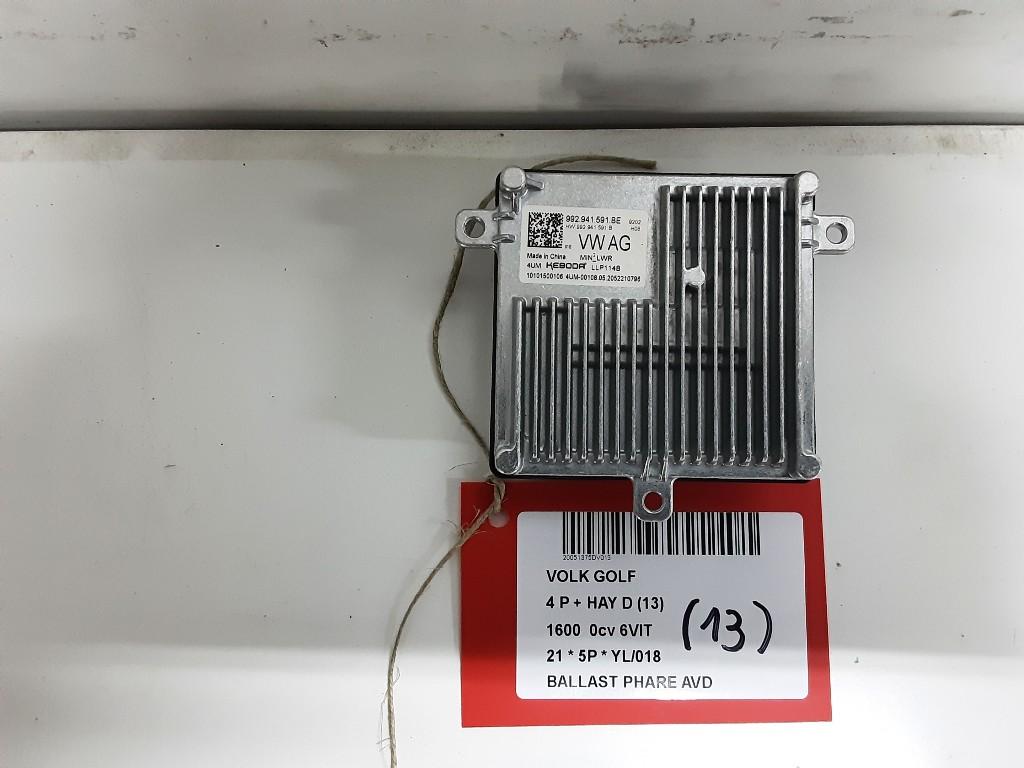 COMPUTER XENON RECHTS Golf VIII (CD1) (992.941.591BE), Gebruikt, Volkswagen, Mevr. I. Hauben, Rue de l'Espoir 34 34
4030  GRIVEGNÉE, BE