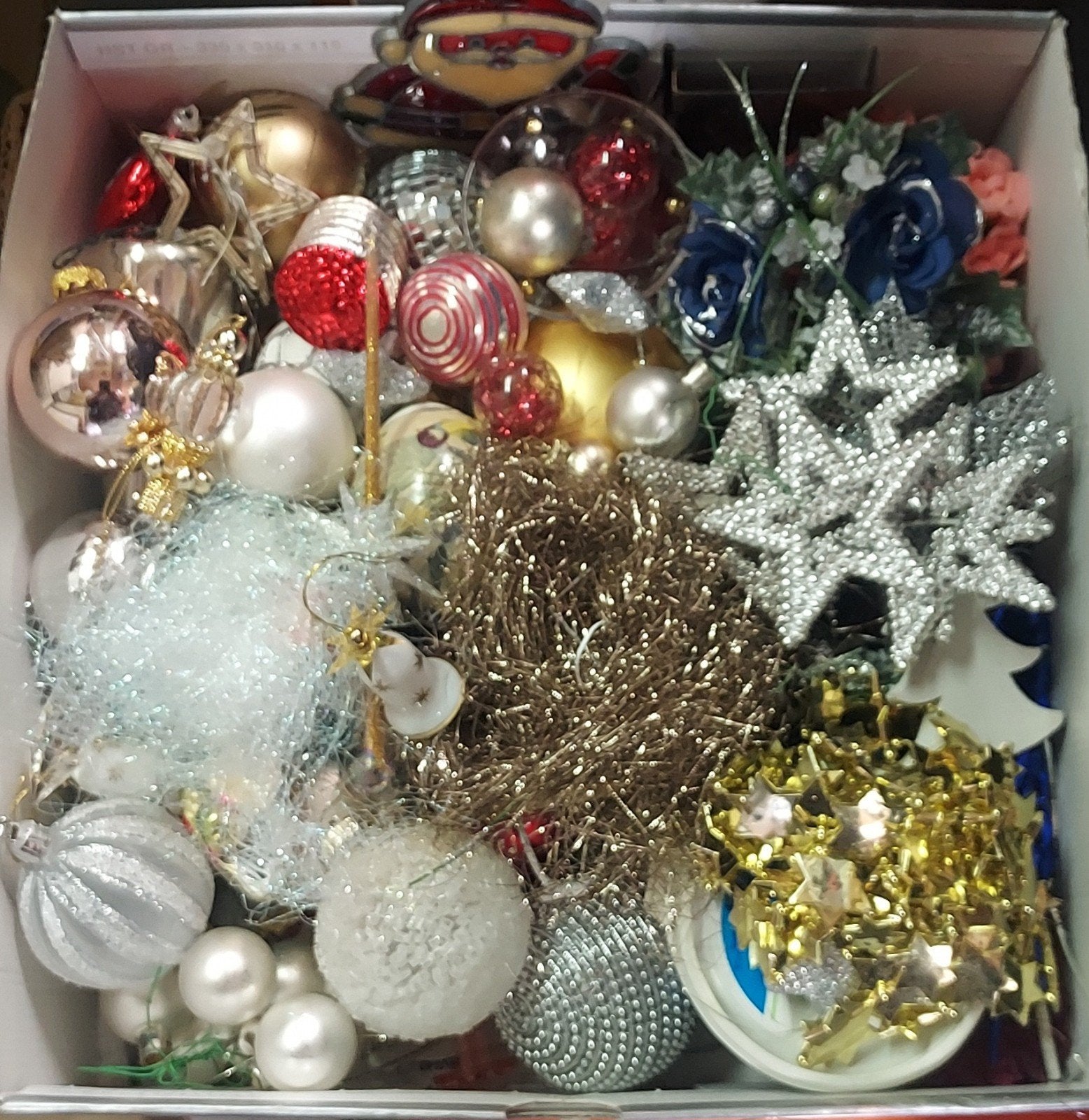 KERSTGERIEF, Ophalen